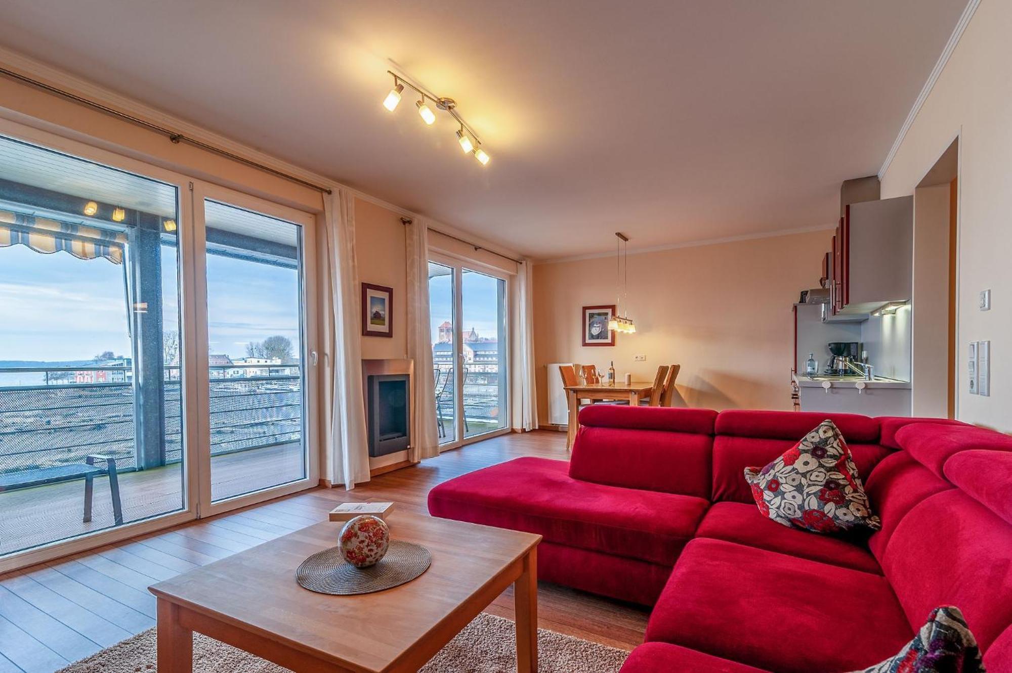 Hafendomicil Appartement Wh15 - Adler Waren  Luaran gambar