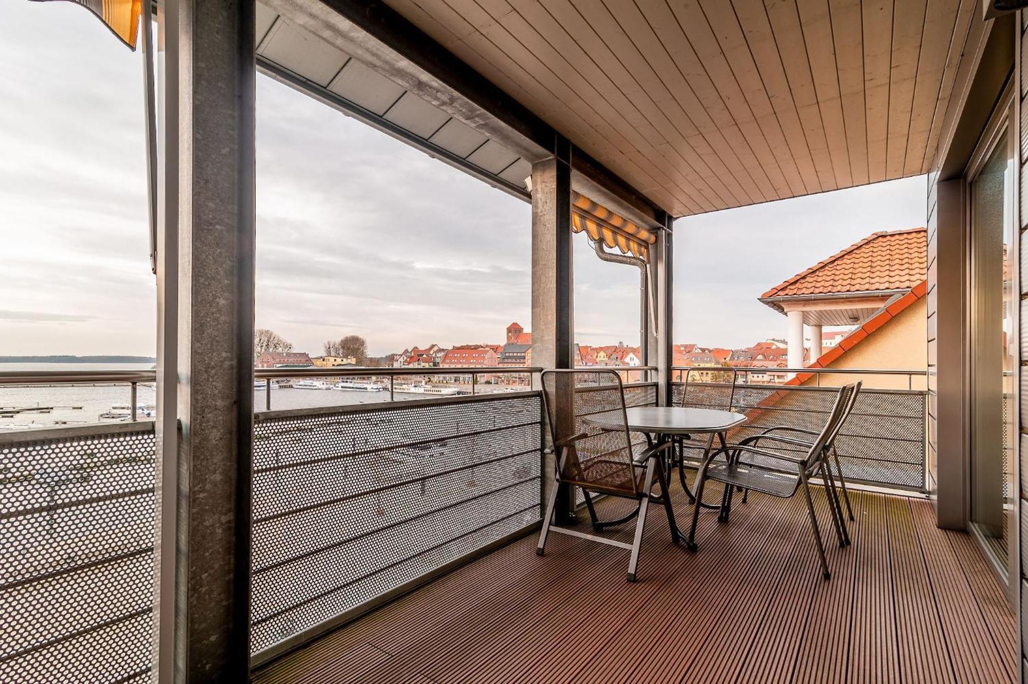Hafendomicil Appartement Wh15 - Adler Waren  Luaran gambar